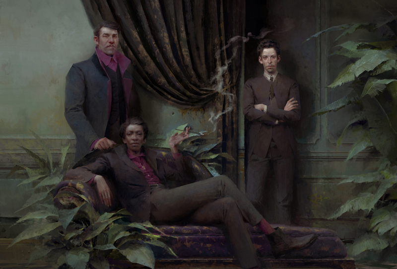 Illustration for article titled The Art Of Dishonored 2: Death Of The Outsider